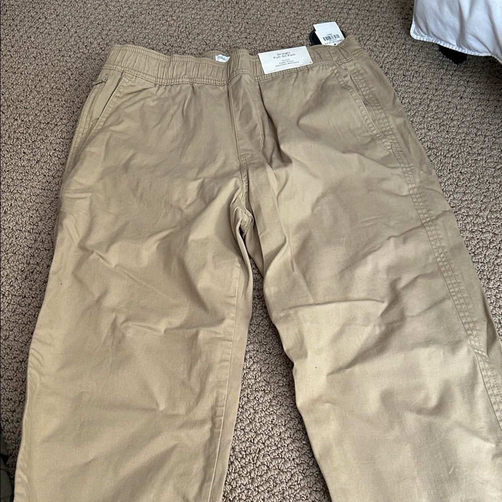 Hollister Men's Khaki Chinos